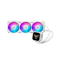 ASUS TUF Gaming LC III 360 ARGB LCD White Edition Processore Raffreddatore di liquidi tutto in uno 12 cm Bianco 1 pz