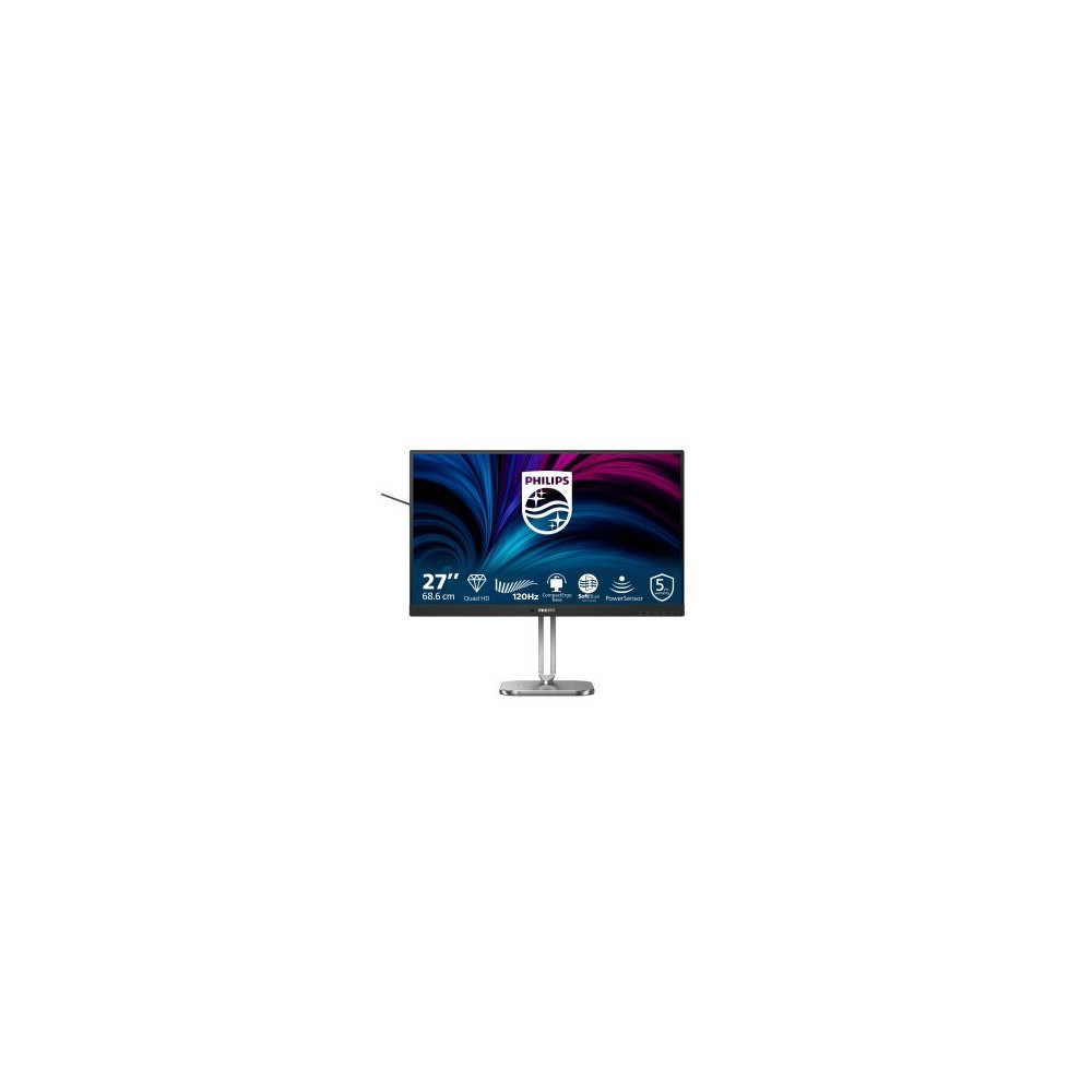Philips Serie 4000 27B2N4500/00 Monitor PC 68,6 cm (27″) 2560 x 1440 Pixel Quad HD LCD Grigio