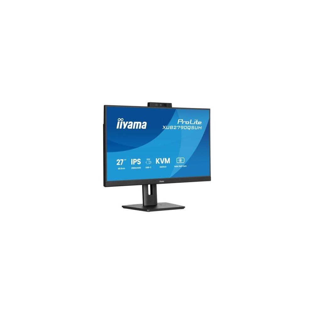 iiyama ProLite XUB2790QSUH-B2 Monitor PC 68,6 cm (27″) 2560 x 1440 Pixel Quad HD LED Nero