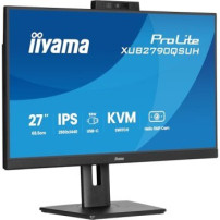 iiyama ProLite XUB2790QSUH-B2 Monitor PC 68,6 cm (27″) 2560 x 1440 Pixel Quad HD LED Nero
