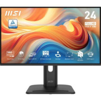MSI Pro MP245PHG E14 Monitor PC 60,5 cm (23.8″) 1920 x 1080 Pixel Full HD LCD Nero