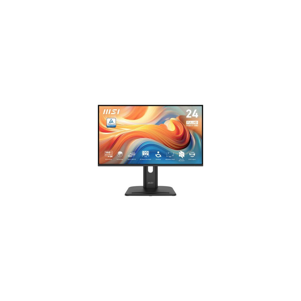 MSI Pro MP245PHG E14 Monitor PC 60,5 cm (23.8″) 1920 x 1080 Pixel Full HD LCD Nero
