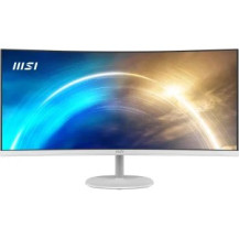 MSI Pro MP341CQWDE Monitor PC 86,4 cm (34″) 3440 x 1440 Pixel UltraWide Quad HD Bianco