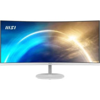 MSI Pro MP341CQWDE Monitor PC 86,4 cm (34″) 3440 x 1440 Pixel UltraWide Quad HD Bianco