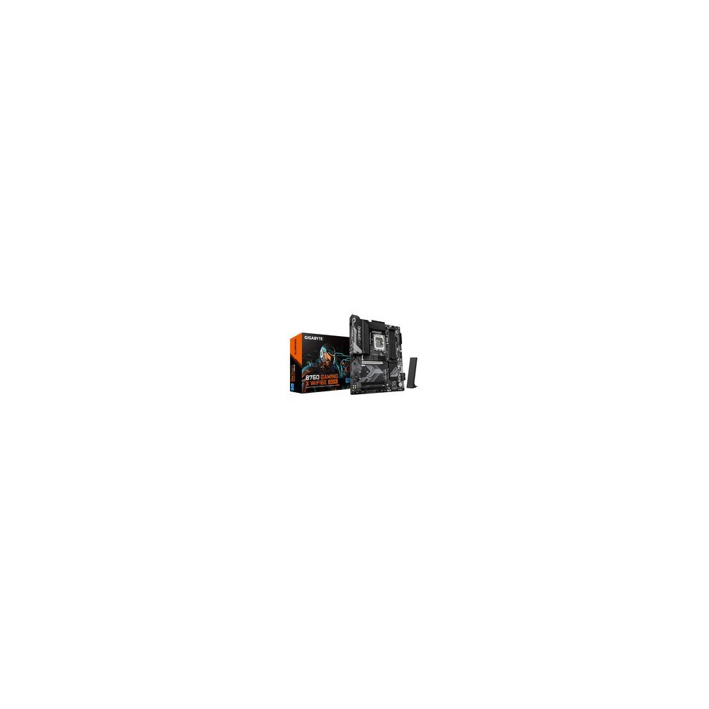 GIGABYTE B760 GAMING X WIFI6E GEN5 Scheda Madre – Supporta processori Intel Core di 14a generazione, VRM a 8+1+1 fasi,