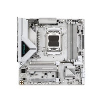 GIGABYTE B850M EAGLE WIFI6E ICE Scheda Madre – CPU AMD Ryzen serie 9000, VRM digitale a 8+2+2 fasi, fino a 8200 MHz DDR5