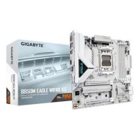 GIGABYTE B850M EAGLE WIFI6E ICE Scheda Madre – CPU AMD Ryzen serie 9000, VRM digitale a 8+2+2 fasi, fino a 8200 MHz DDR5