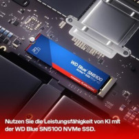 WD Blue SN5100 PCIe M2