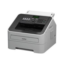 Brother FAX-2840 macchina per fax Laser 33,6 Kbit/s A4 Nero, Grigio