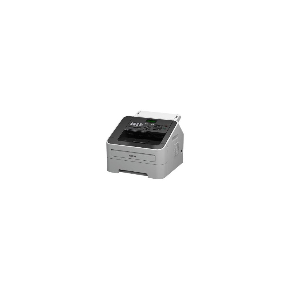 Brother FAX-2840 macchina per fax Laser 33,6 Kbit/s A4 Nero, Grigio
