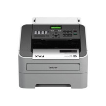 Brother FAX-2840 macchina per fax Laser 33,6 Kbit/s A4 Nero, Grigio