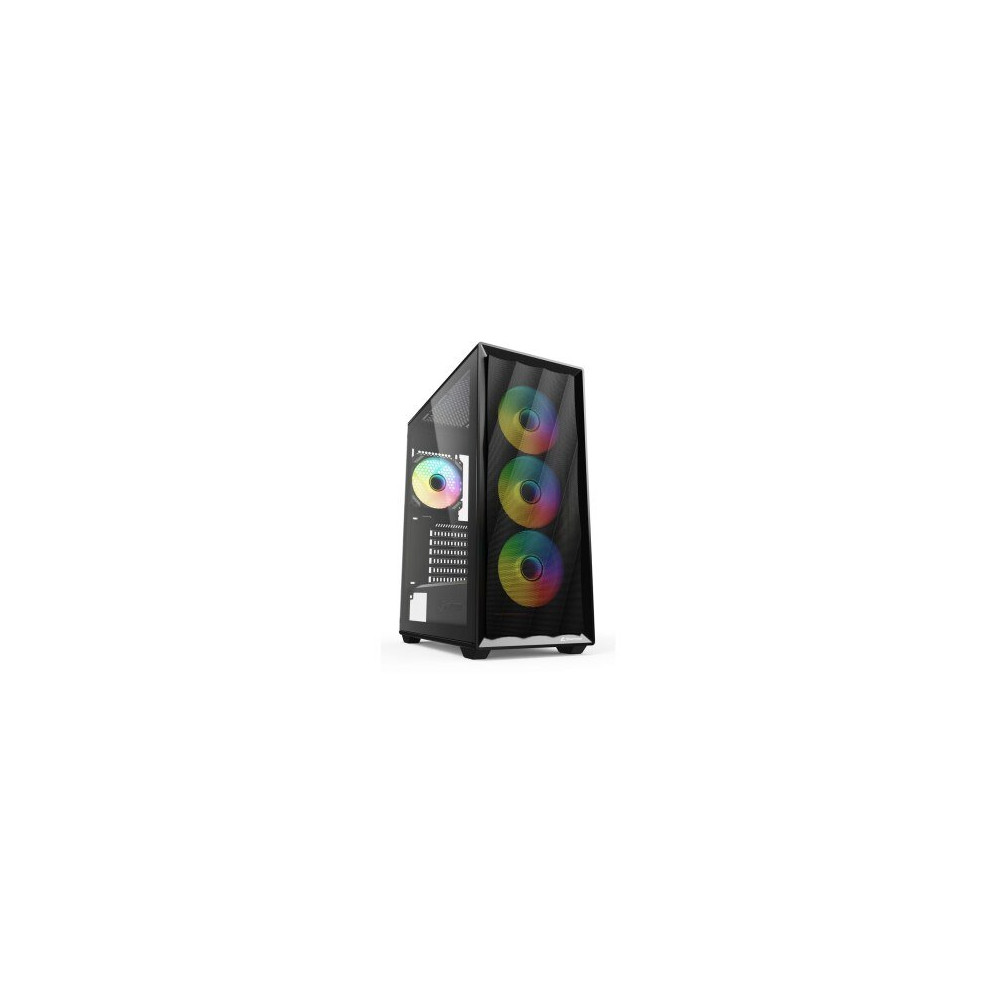 Sharkoon VK4 ARGB schwarz Tempered Glass