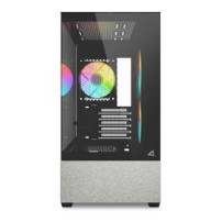 Sharkoon MK7 ARGB schwarz Tempered Glass x 2