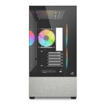 Sharkoon MK7 ARGB schwarz Tempered Glass x 2