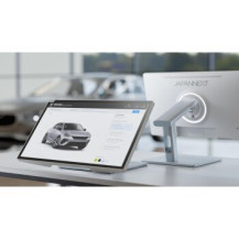 JAPANNEXT JN-IPS2152FHDR-C65W-FLD-T HDMI/DP Touch FHD - Flachbildschirm (TFT/LCD)