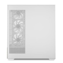 Sharkoon AK7 ARGB weiss Tempered Glass x 2