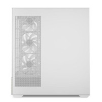 Sharkoon AK7 ARGB weiss Tempered Glass x 2
