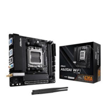 ASRock A620AI WiFi AM5 mITX HDMI DDR5 retail - AMD Sockel AM5 (Ryzen Zen4) - DDR5