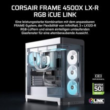Corsair PC-Gehäuse 4500X LX ARGB Weiss