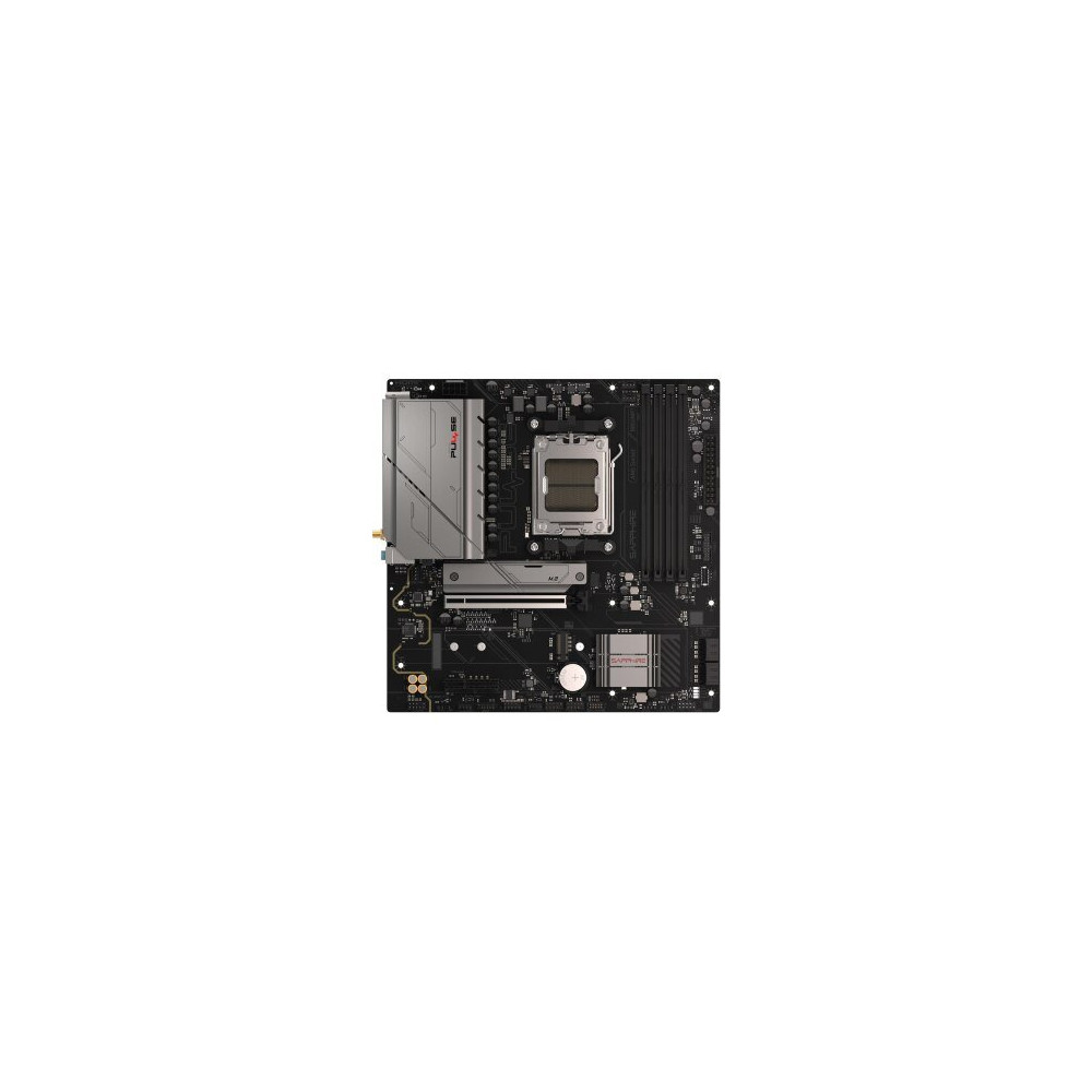 Sapphire 52123-04-40G Mainboard Sockel PC AMD AM5 Formfaktor Details Micro-ATX