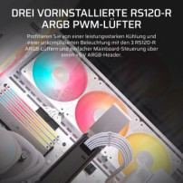 Corsair 3500X RSR ARGB Tempered Glass Mid-Tower White