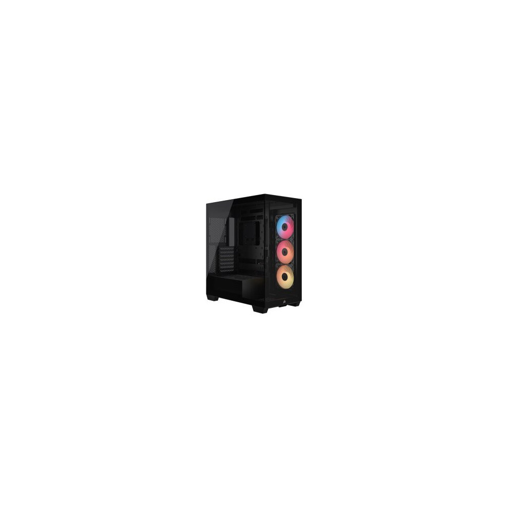 Corsair 3500X RSR ARGB Tempered Glass Mid-Tower Black