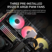 Corsair 3500X RSR ARGB Tempered Glass Mid-Tower Black