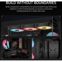 Corsair 3500X RSR ARGB Tempered Glass Mid-Tower Black