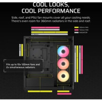 Corsair 3500X RSR ARGB Tempered Glass Mid-Tower Black