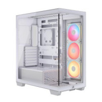 Corsair 3500X LXR LINK Tempered Glass Mid-Tower White