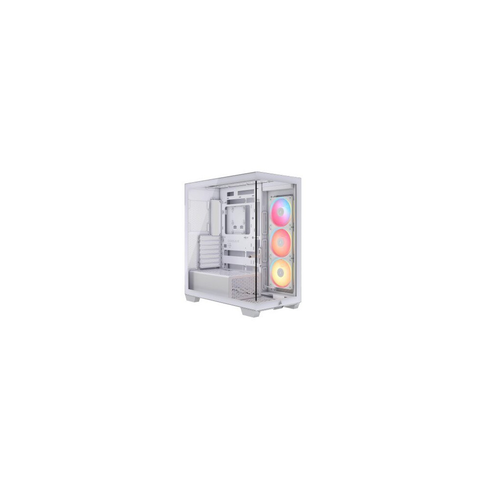 Corsair 3500X LXR LINK Tempered Glass Mid-Tower White