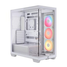 Corsair 3500X LXR LINK Tempered Glass Mid-Tower White