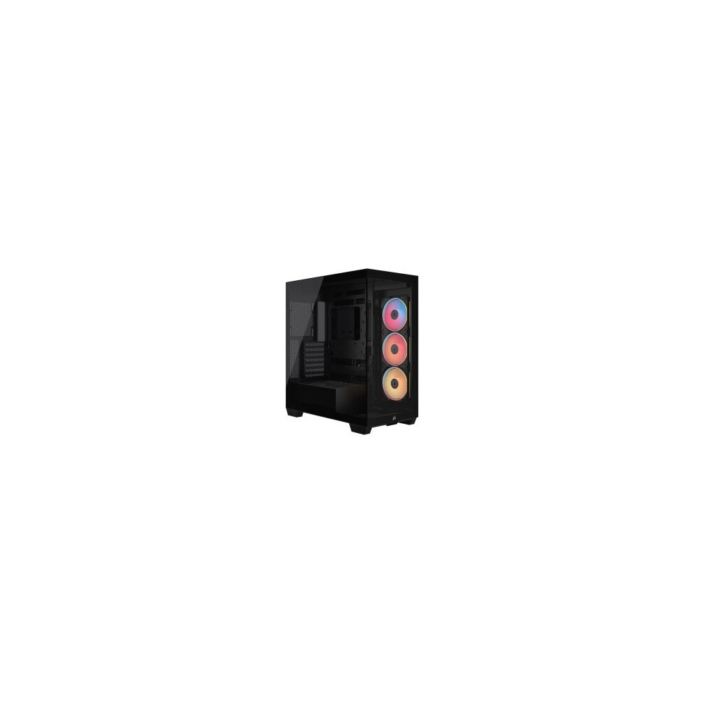 Corsair 3500X LXR LINK Tempered Glass Mid-Tower Black