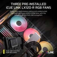 Corsair 3500X LXR LINK Tempered Glass Mid-Tower Black