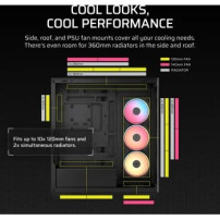 Corsair 3500X LXR LINK Tempered Glass Mid-Tower Black