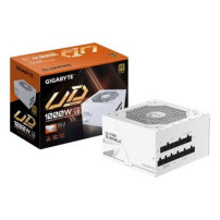 GIGABYTE UD1000GM PG5 V2 ICE Alimentatore – PCIe Gen 5.1, 80 PLUS Gold, Design completamente modulare, Ventola da 120