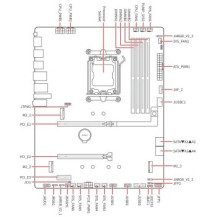 MSI MAG B850 TOMAHAWK WIFI scheda madre AMD B850 Socket AM5 ATX