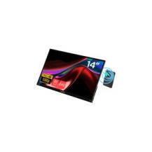 Verbatim 32088 TV e monitor portatile Nero 35,6 cm (14″) LED 1920 x 1080 Pixel