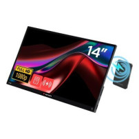 Verbatim 32088 TV e monitor portatile Nero 35,6 cm (14″) LED 1920 x 1080 Pixel