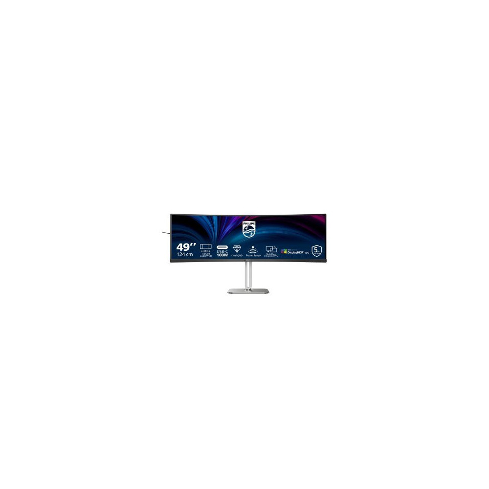 Philips 49B2U5900C Monitor LED curvo 124 cm