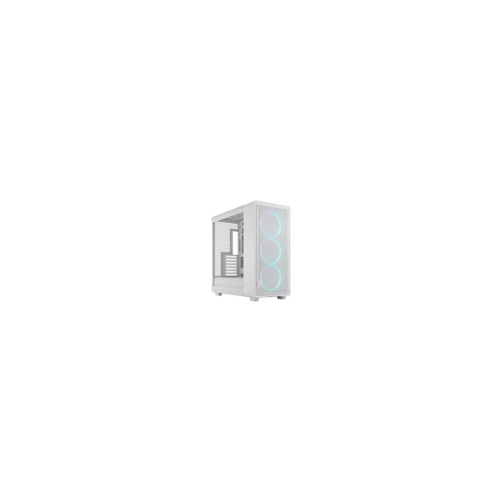 Fractal Design Epoch XL TG RGB Clear tint weiss Tempered Glass