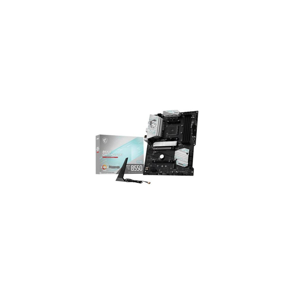 MSI B550 GAMING WIFI scheda madre AMD B550 Socket AM4 ATX