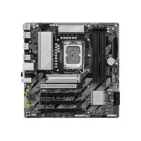 GIGABYTE B860M E Scheda Madre - CPU Intel Core Ultra Series, VRM a 4+1+2 fasi, fino a 8800MHz DDR5 (O.C), 2xPCIe 4.0