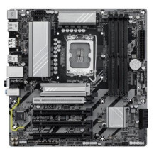 GIGABYTE B860M E Scheda Madre - CPU Intel Core Ultra Series, VRM a 4+1+2 fasi, fino a 8800MHz DDR5 (O.C), 2xPCIe 4.0