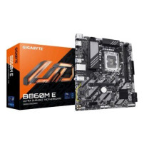 GIGABYTE B860M E Scheda Madre - CPU Intel Core Ultra Series, VRM a 4+1+2 fasi, fino a 8800MHz DDR5 (O.C), 2xPCIe 4.0