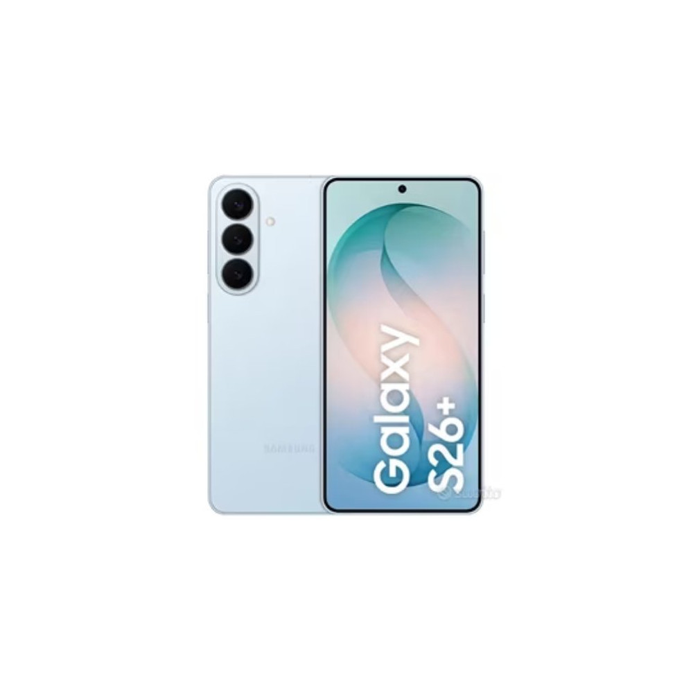 SAMSUNG GALAXY S26+ 5G 12+256GB 6.7" SKY BLUE ITALIA