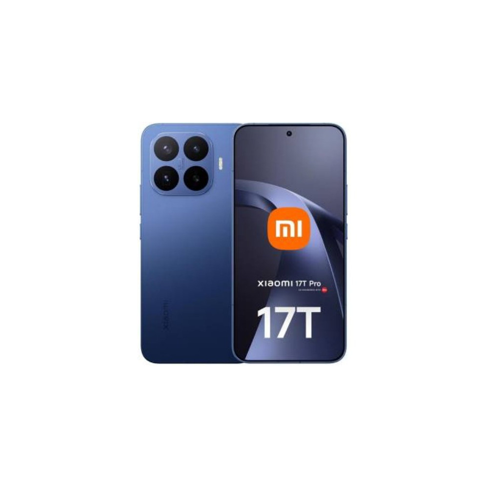 XIAOMI 17T PRO 5G 12+256GB 6.8" DEEP BLUE EUROPA