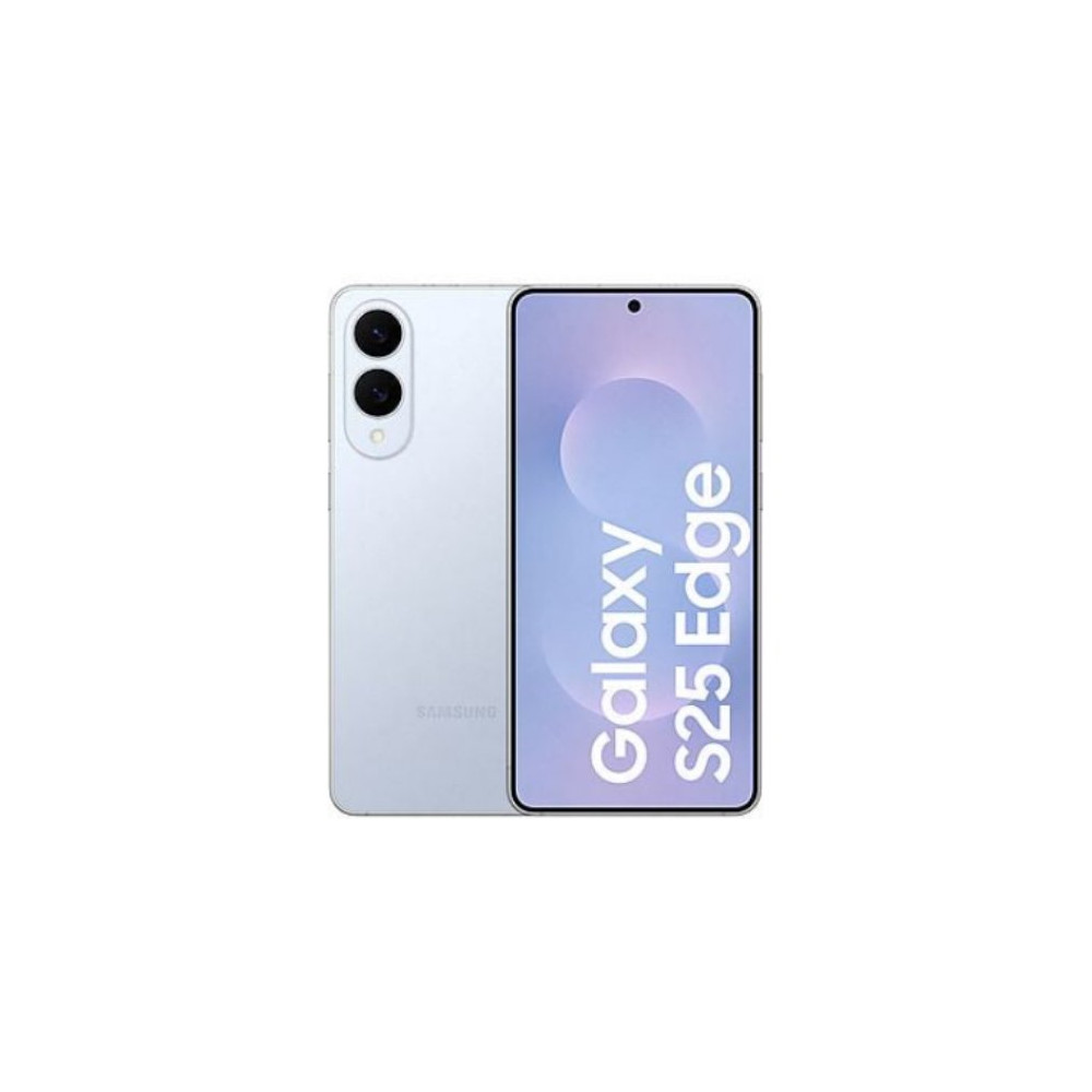SAMSUNG GALAXY S25 EDGE 5G 12+256GB 6.7" TITANIUM ICYBLUE ITALIA