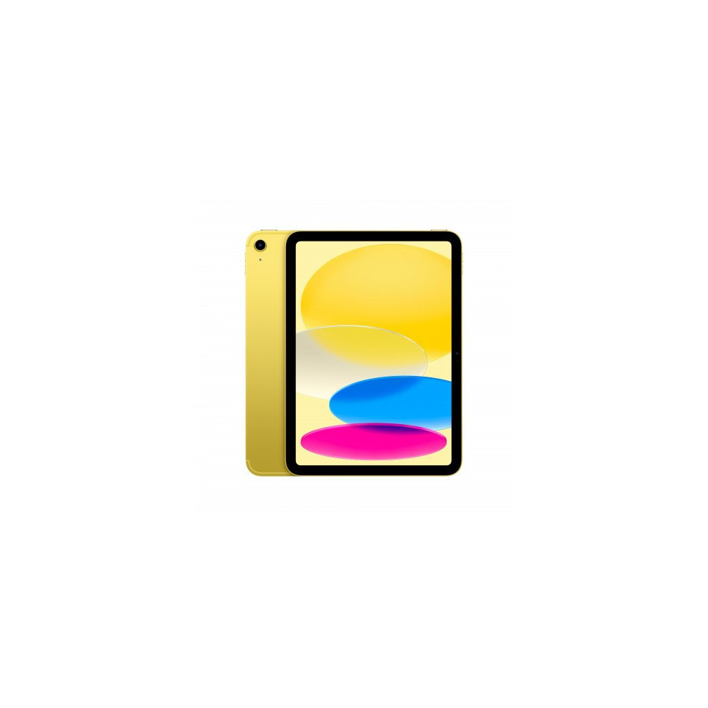11-inch iPad Wi-Fi + Cellular 128GB (A16) - Giallo