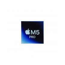 MacBook Pro 14" Apple M5 Pro chip con 18-core CPU e 20-core GPU, 24GB, 2TB SSD - Argento